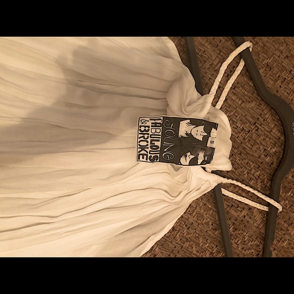 3 for $15 ❤️ NWOT 2 White Swimsuit Cover Ups - Picture 8 of 11